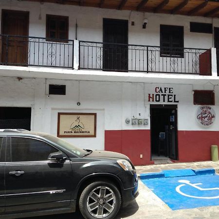 Hotel Plaza Mazamitla Eksteriør billede