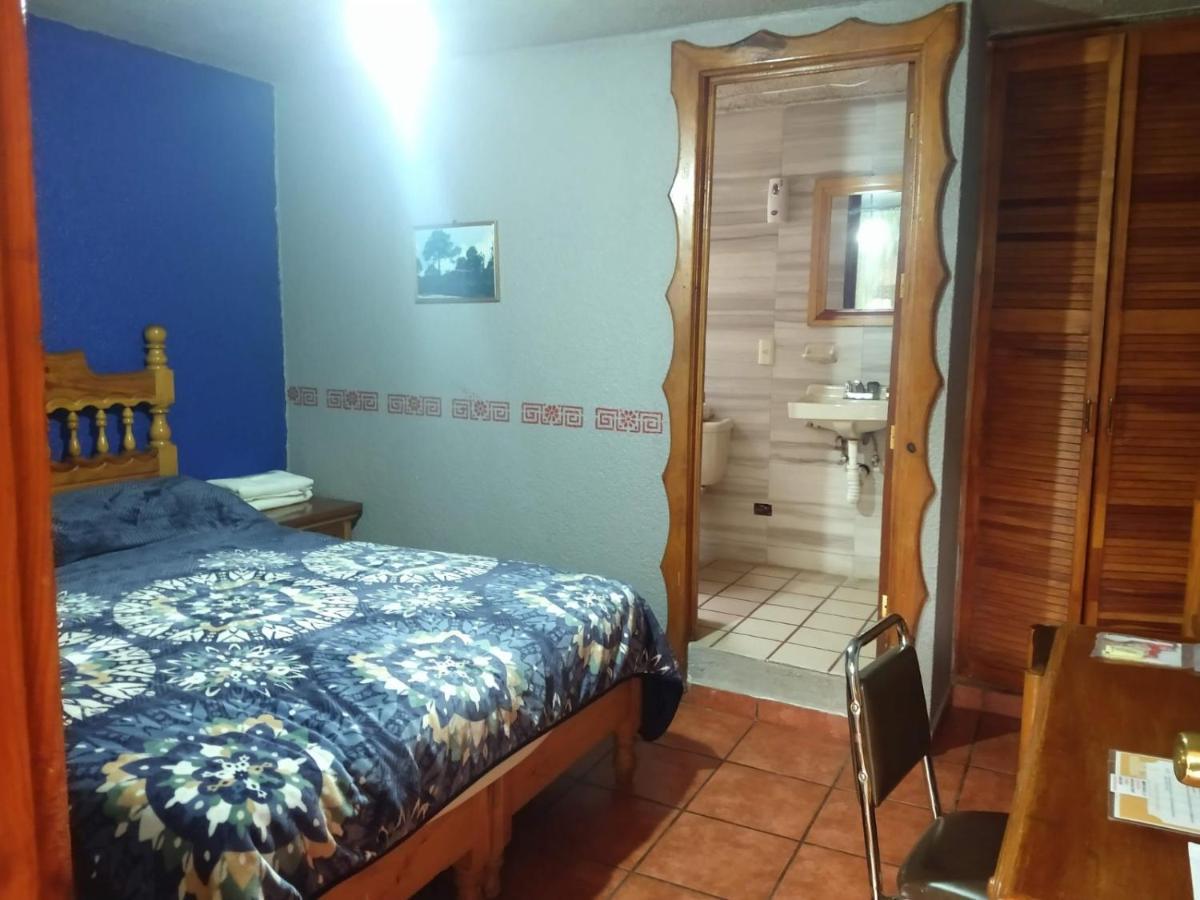 Hotel Plaza Mazamitla Eksteriør billede