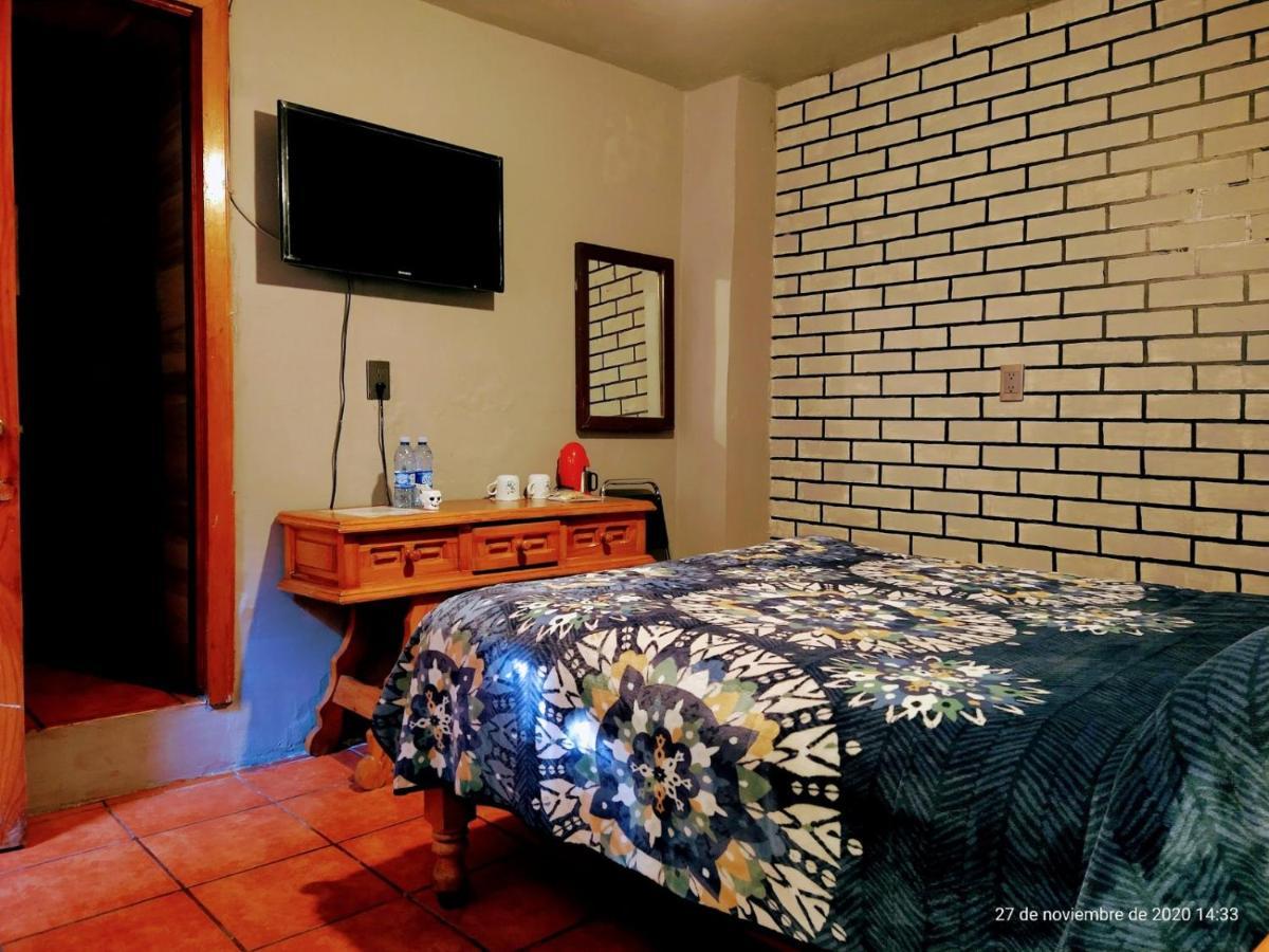 Hotel Plaza Mazamitla Eksteriør billede