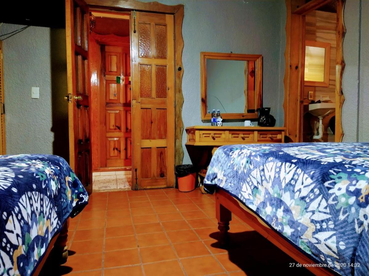 Hotel Plaza Mazamitla Eksteriør billede