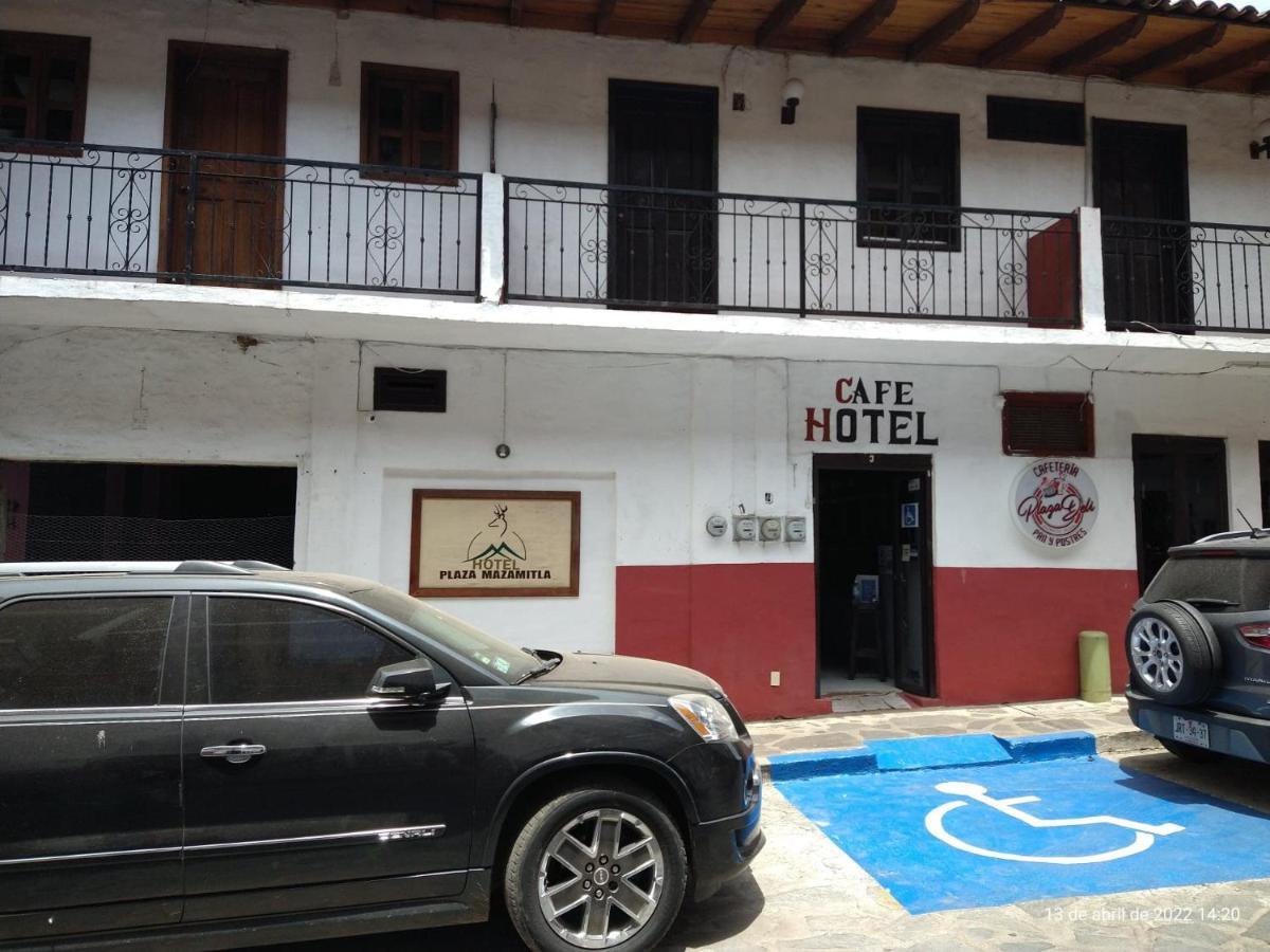 Hotel Plaza Mazamitla Eksteriør billede