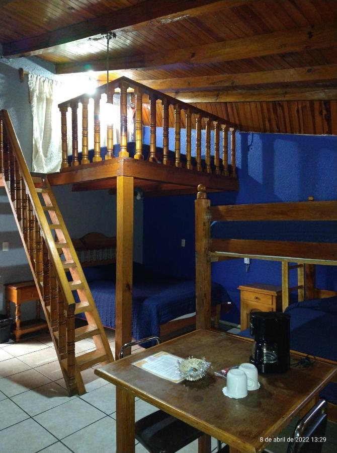 Hotel Plaza Mazamitla Eksteriør billede