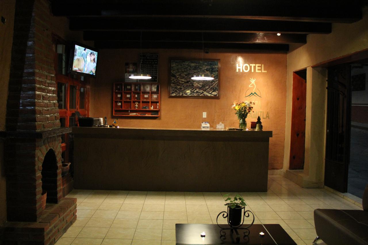 Hotel Plaza Mazamitla Eksteriør billede