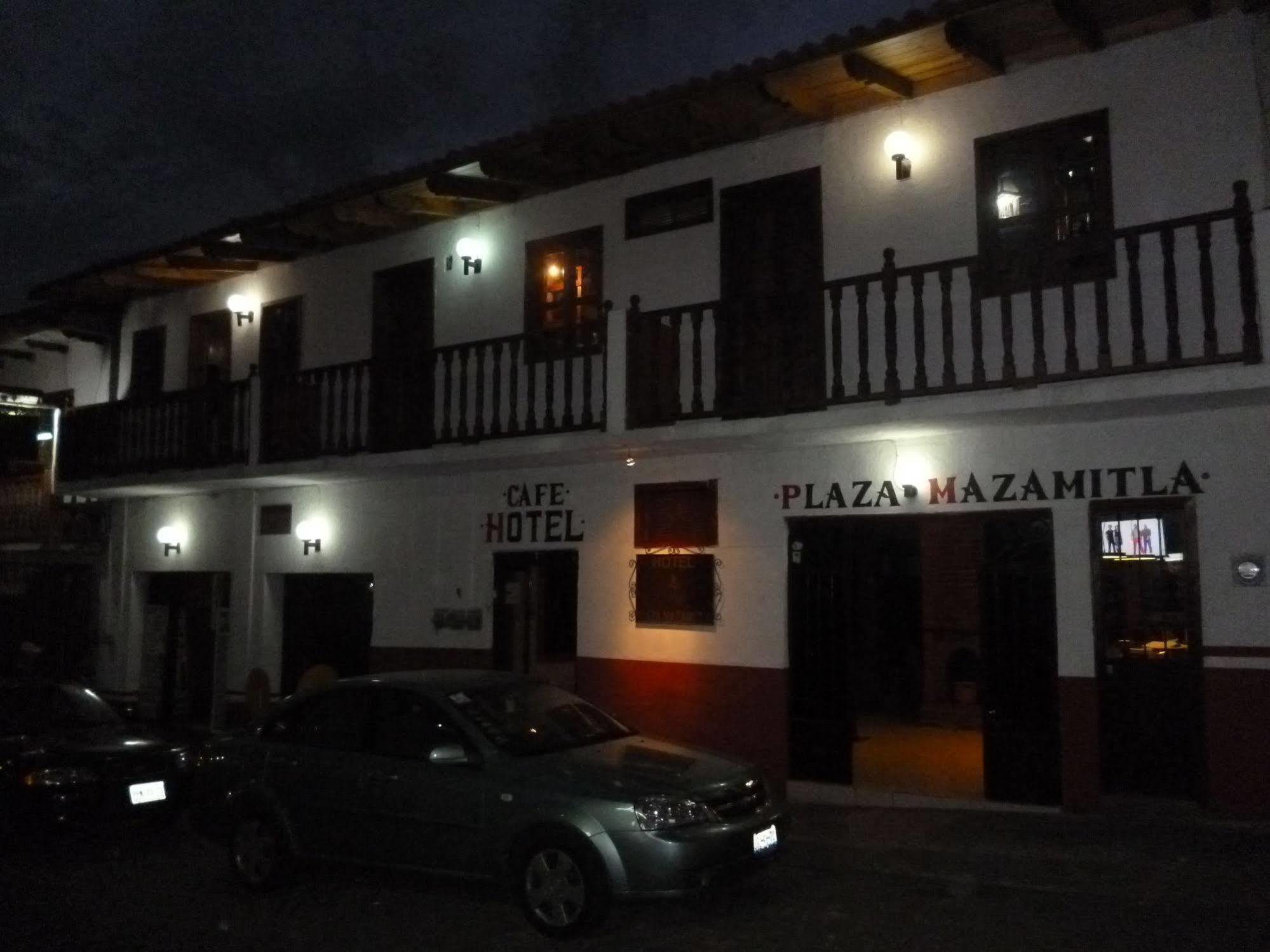 Hotel Plaza Mazamitla Eksteriør billede