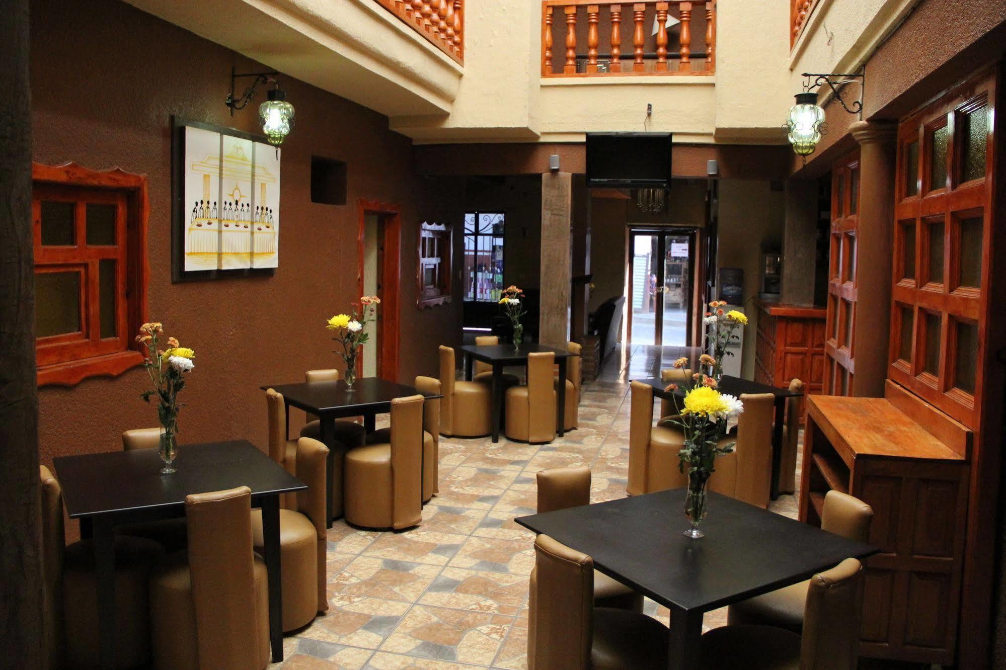 Hotel Plaza Mazamitla Eksteriør billede