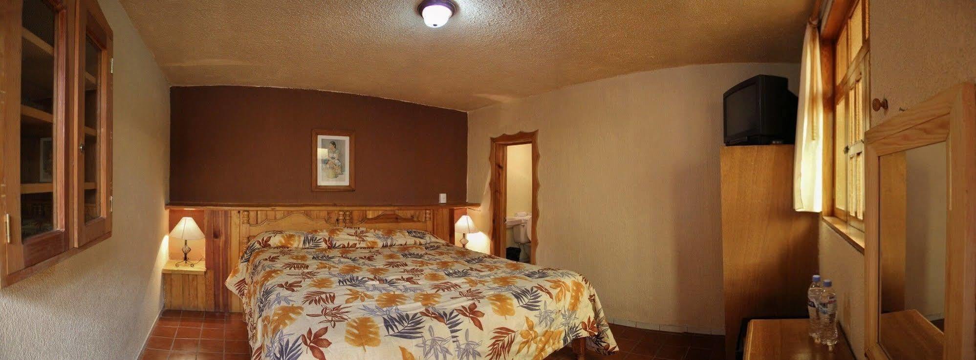 Hotel Plaza Mazamitla Eksteriør billede